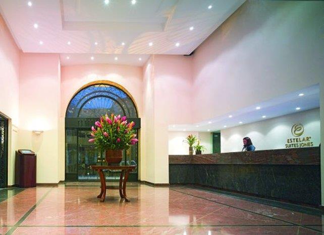 Hotel Estelar Suites Jones Μπογκοτά Εσωτερικό φωτογραφία